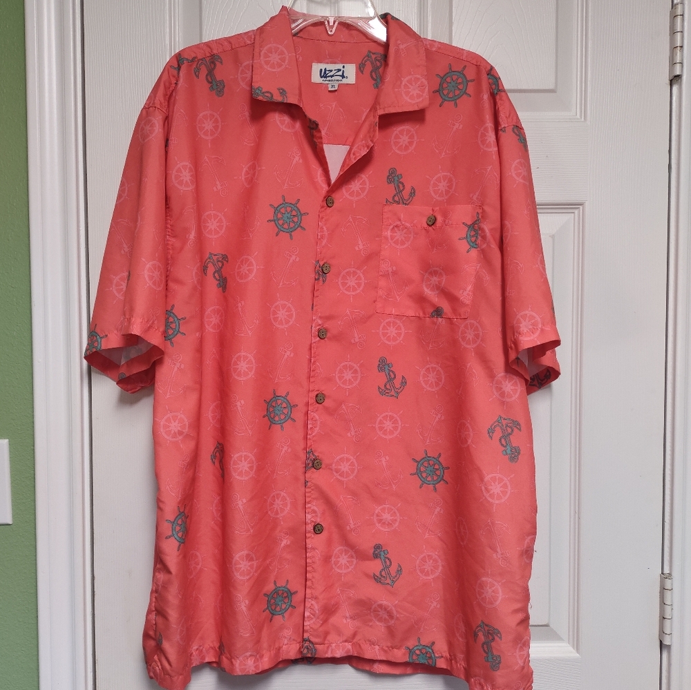 Uzzi Amphibious Gear Nautical Theme Shirt